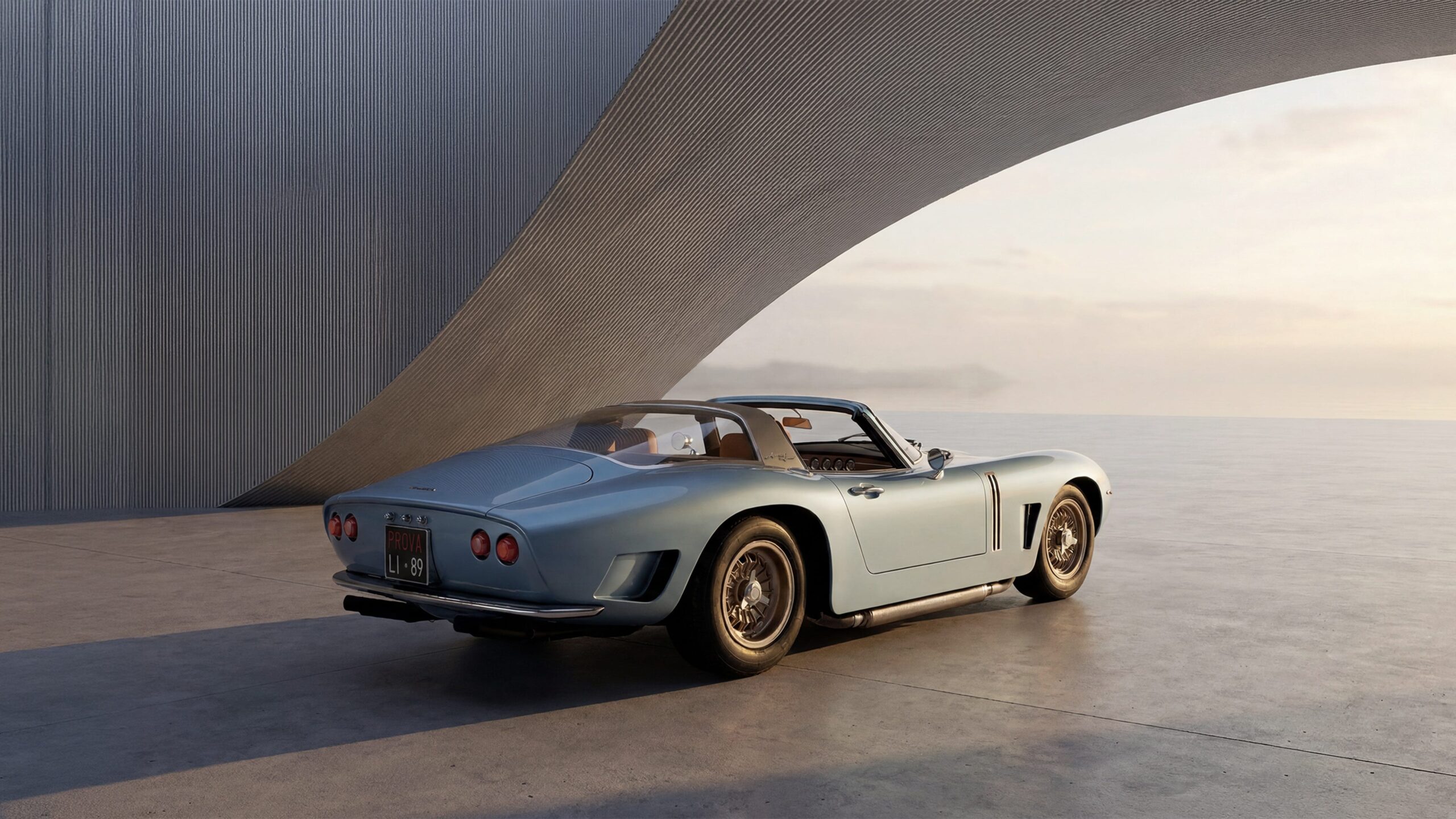 Bizzarrini Brings a 1960s Beauty to Life with Modern Engineering