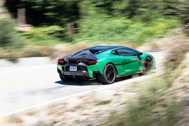 View Exterior Photos of the 2026 Lamborghini Temerario