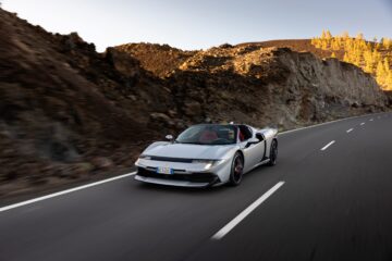 View Exterior Photos of the 2027 Ferrari 849 Testarossa Spider