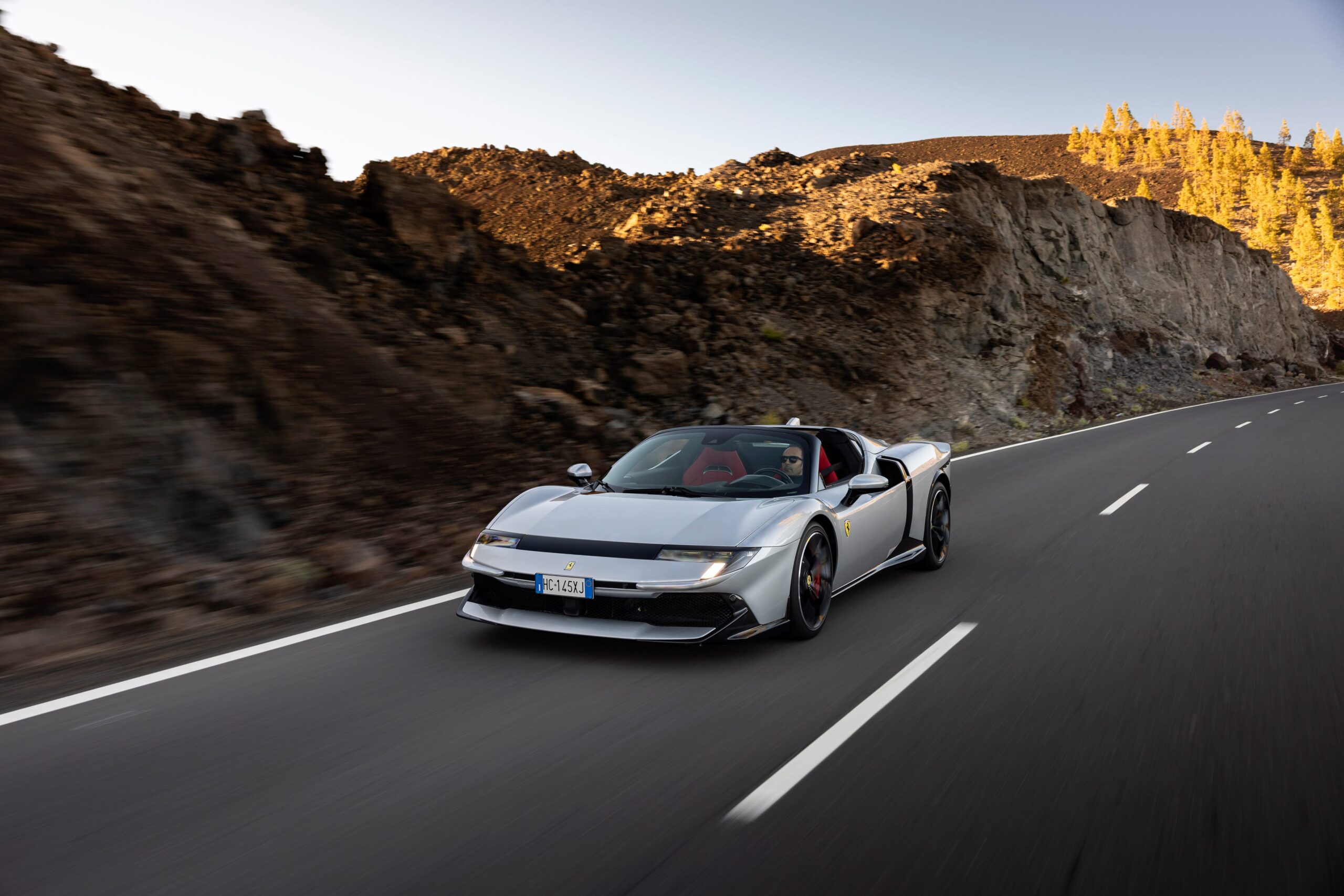 View Exterior Photos of the 2027 Ferrari 849 Testarossa Spider