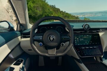View Interior Photos of the 2027 Maserati GranCabrio Folgore