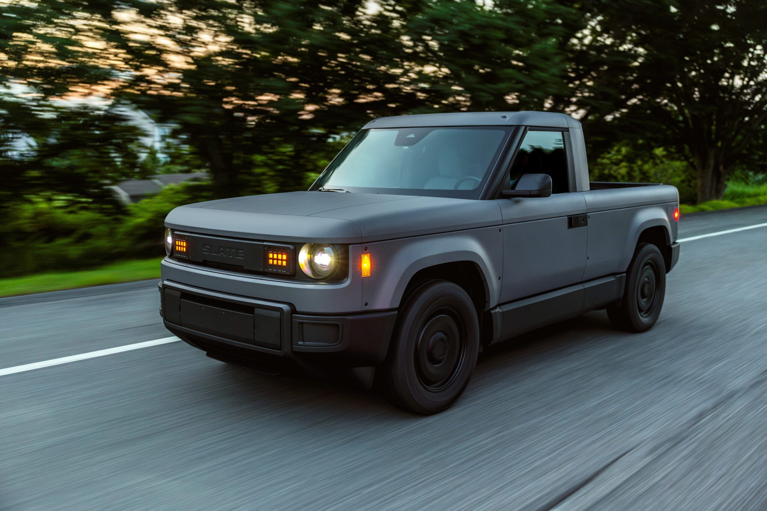 View Photos of the 2027 Slate Truck Prototype