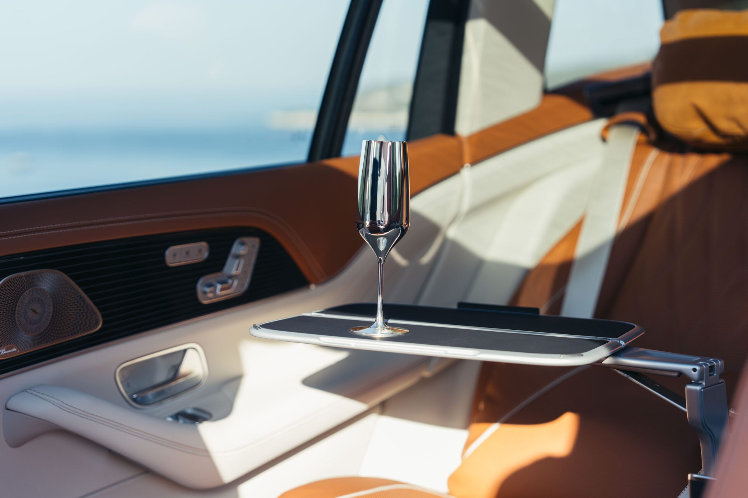 View Interior Photos of the 2027 Mercedes-Maybach GLS680
