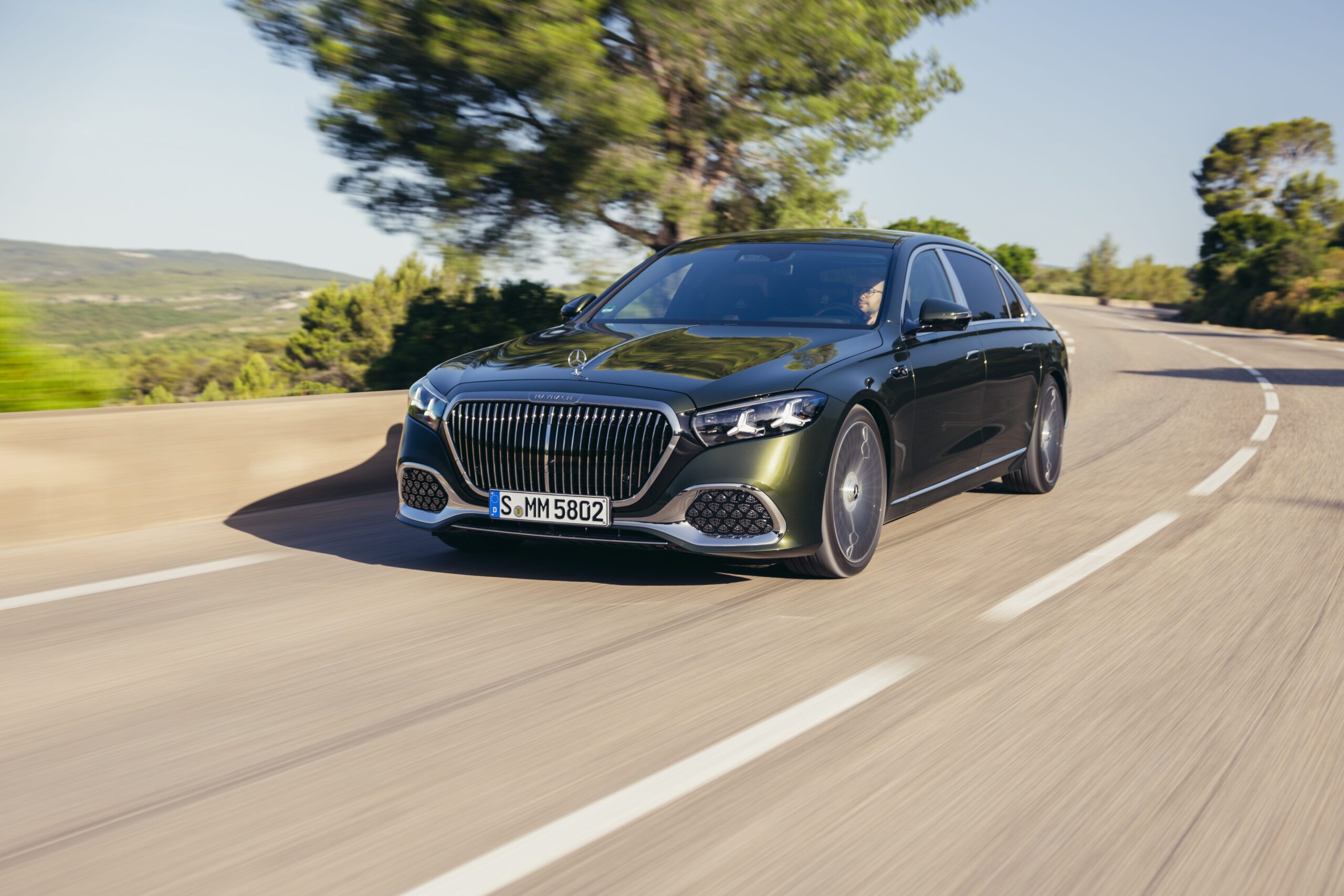 2027 Mercedes-Maybach S-Class