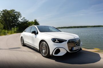2027 Mercedes-Benz C-Class EV Drive: EQ Who?