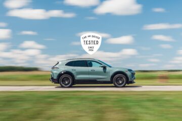 Porsche Cayenne Turbo EV Is the Quickest SUV We’ve Ever Tested
