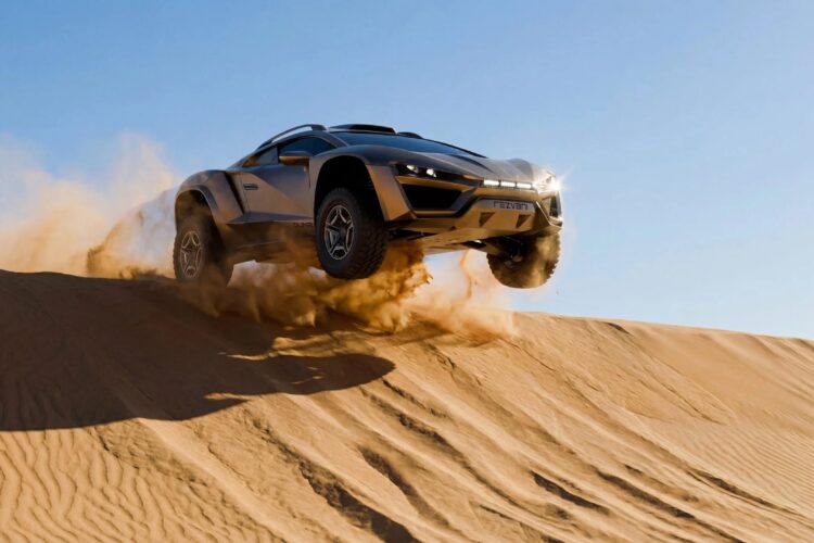 The 800-HP Rezvani Dune Is an Even Wilder Lamborghini Sterrato