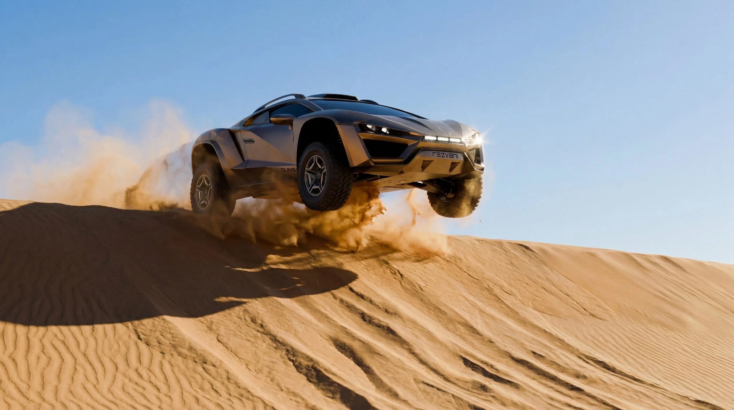 The 800-HP Rezvani Dune Is an Even Wilder Lamborghini Sterrato