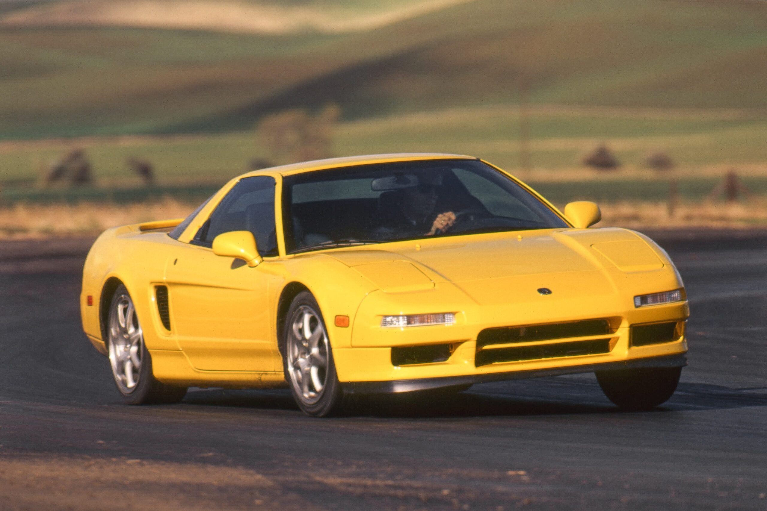 1997 Acura NSX-T Test: A Six-Speed and More Power Make Wishes Come True