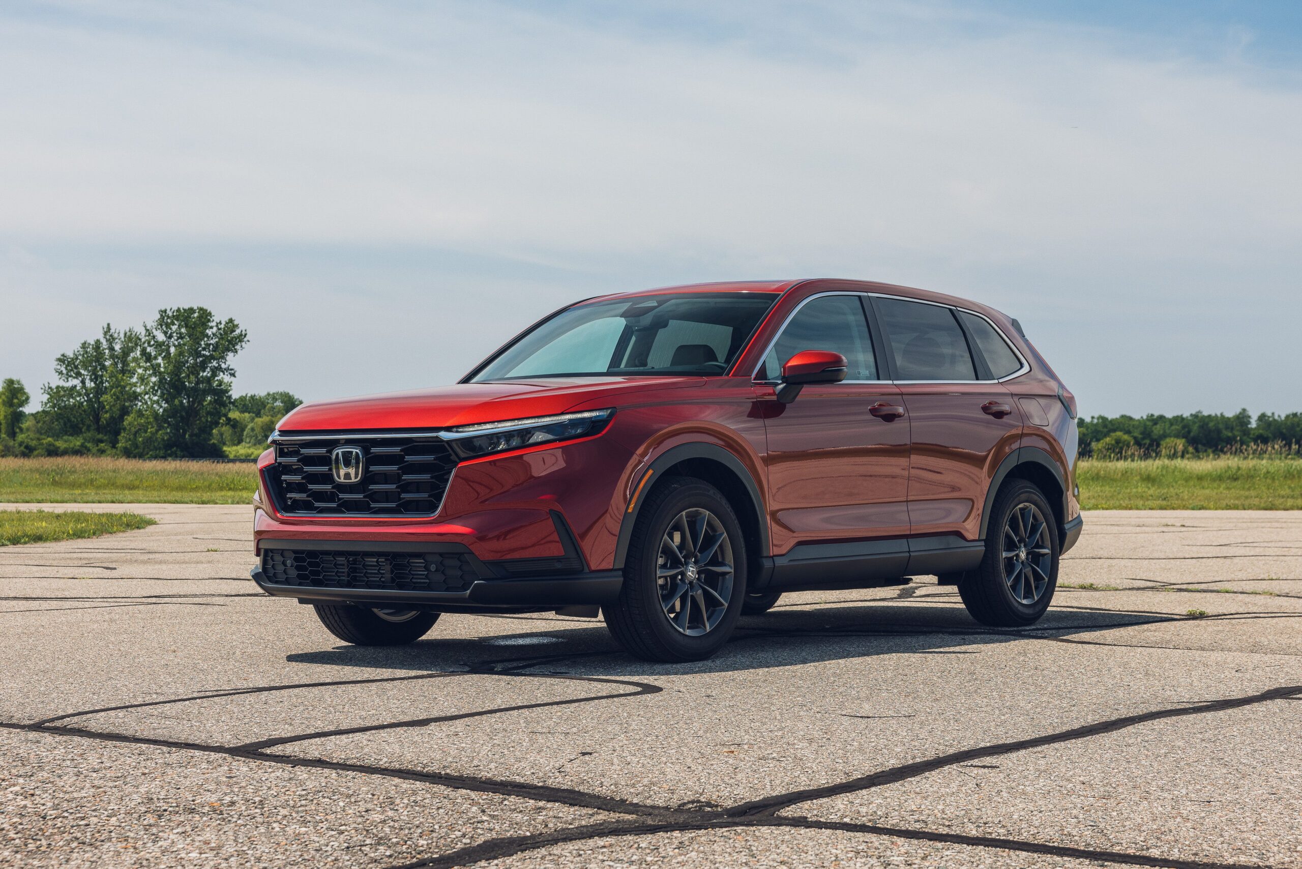 View Photos of the 2026 Honda CR-V EX-L