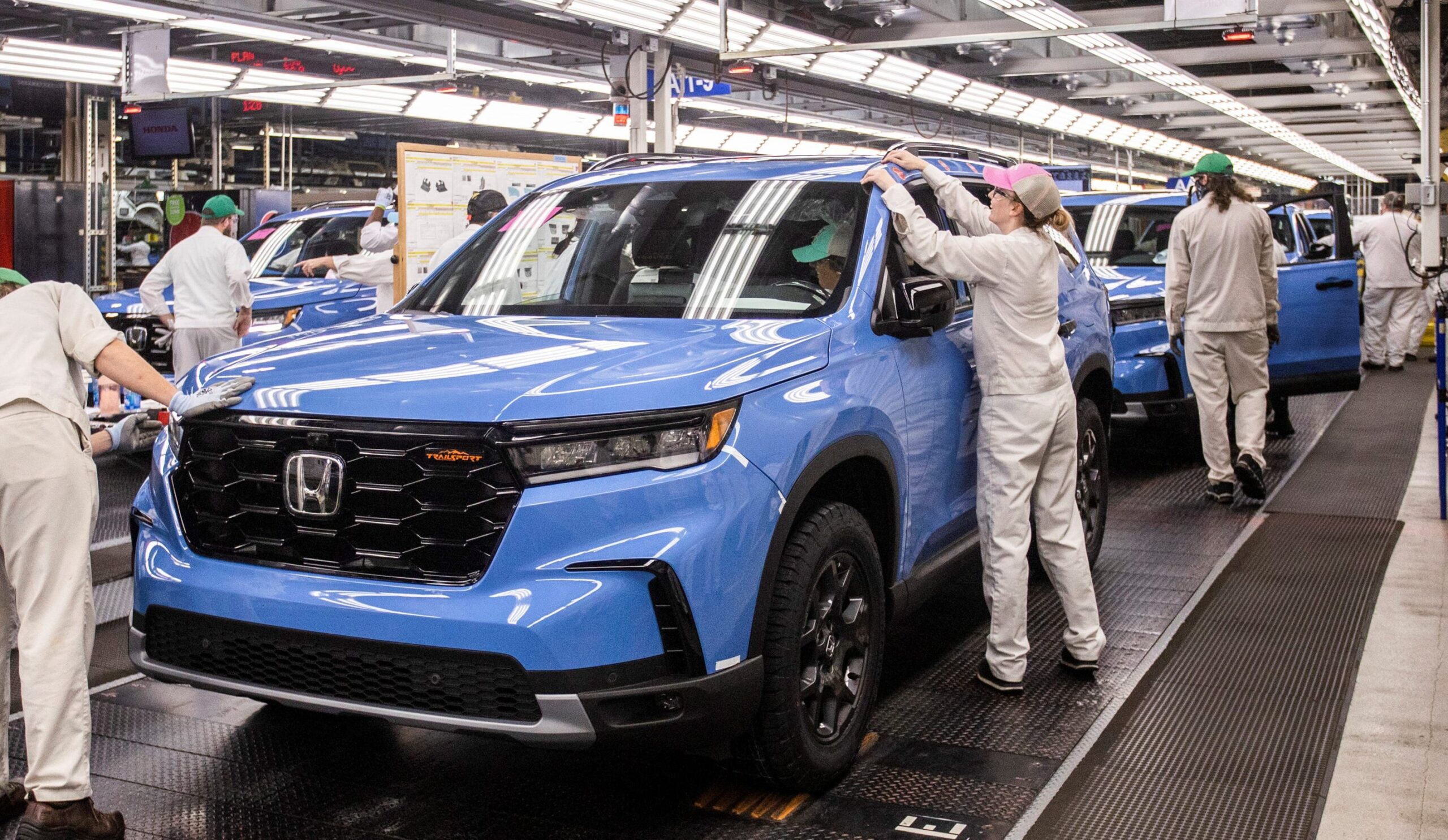 Honda’s CEO Is Considering Building a New Factory in North America