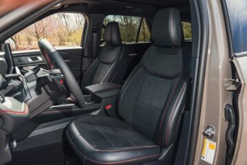 Ford Recalls Explorers and Aviators for Unexpectedly Reclining Seats