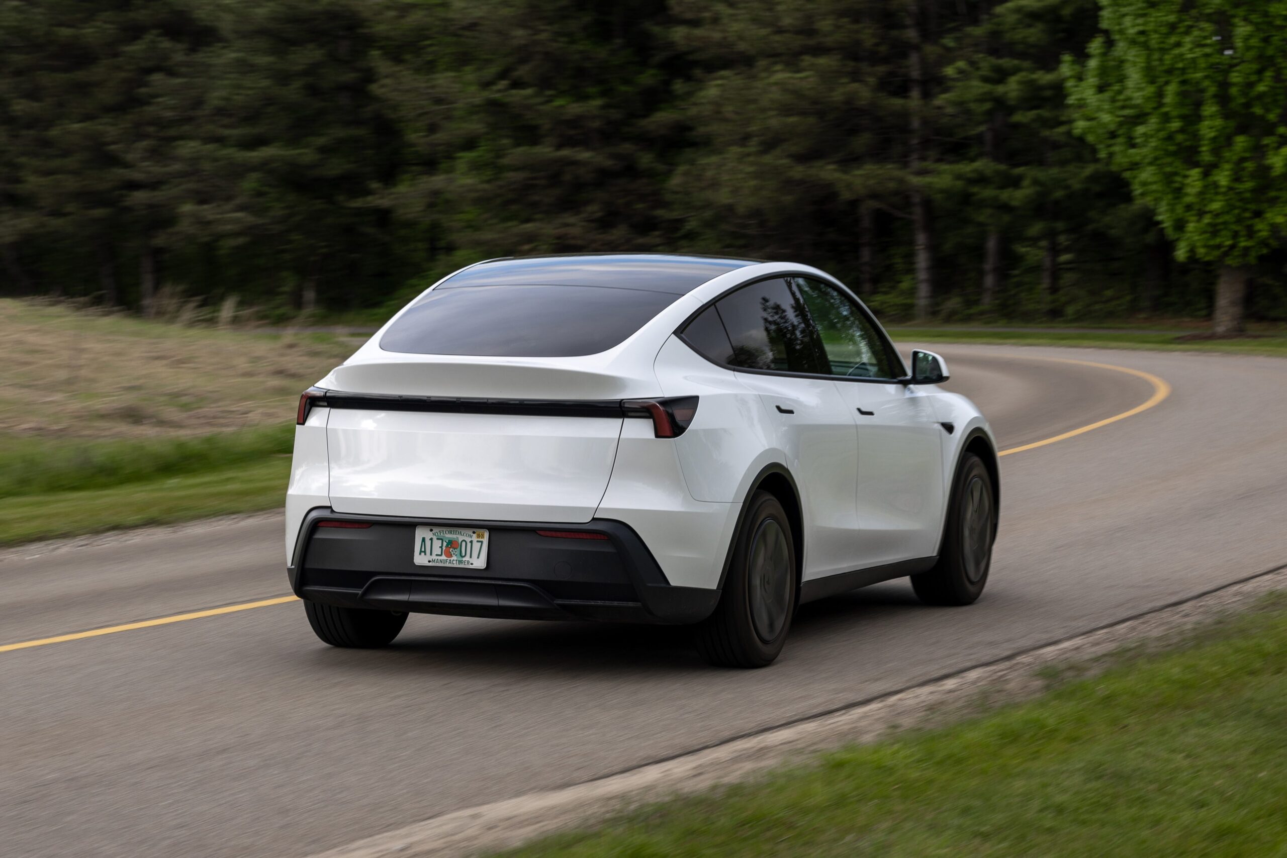 Tested: Entry-Level 2026 Tesla Model Y Takes a Little off the Top—in More Ways Than One