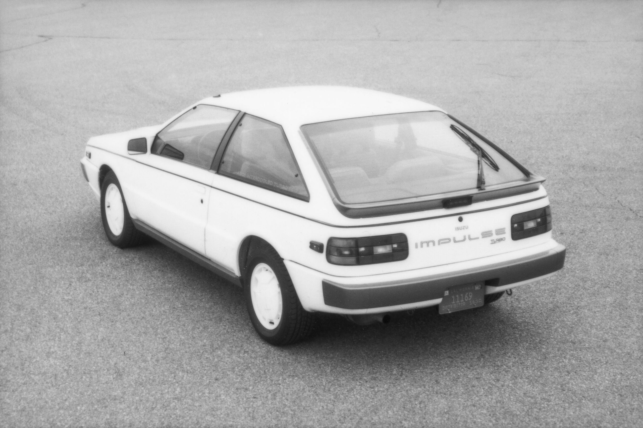 View Photos of the 1987 Isuzu Impulse Turbo RS