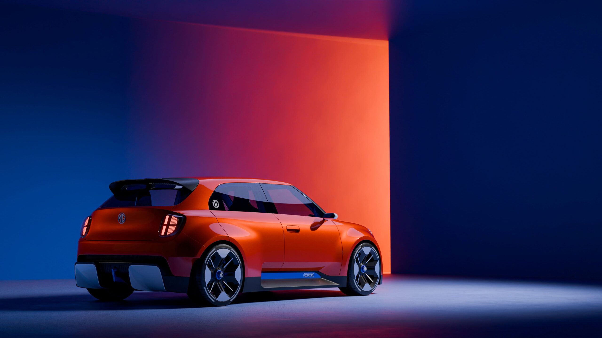 MG’s GO! Concept Is a Funky Electric Mini-Rivaling Hot Hatchback