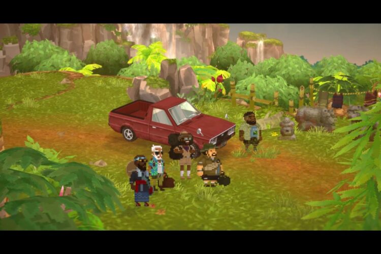 A Classic Hyundai Truck Stars in a Hugely Popular Retro-Style Game