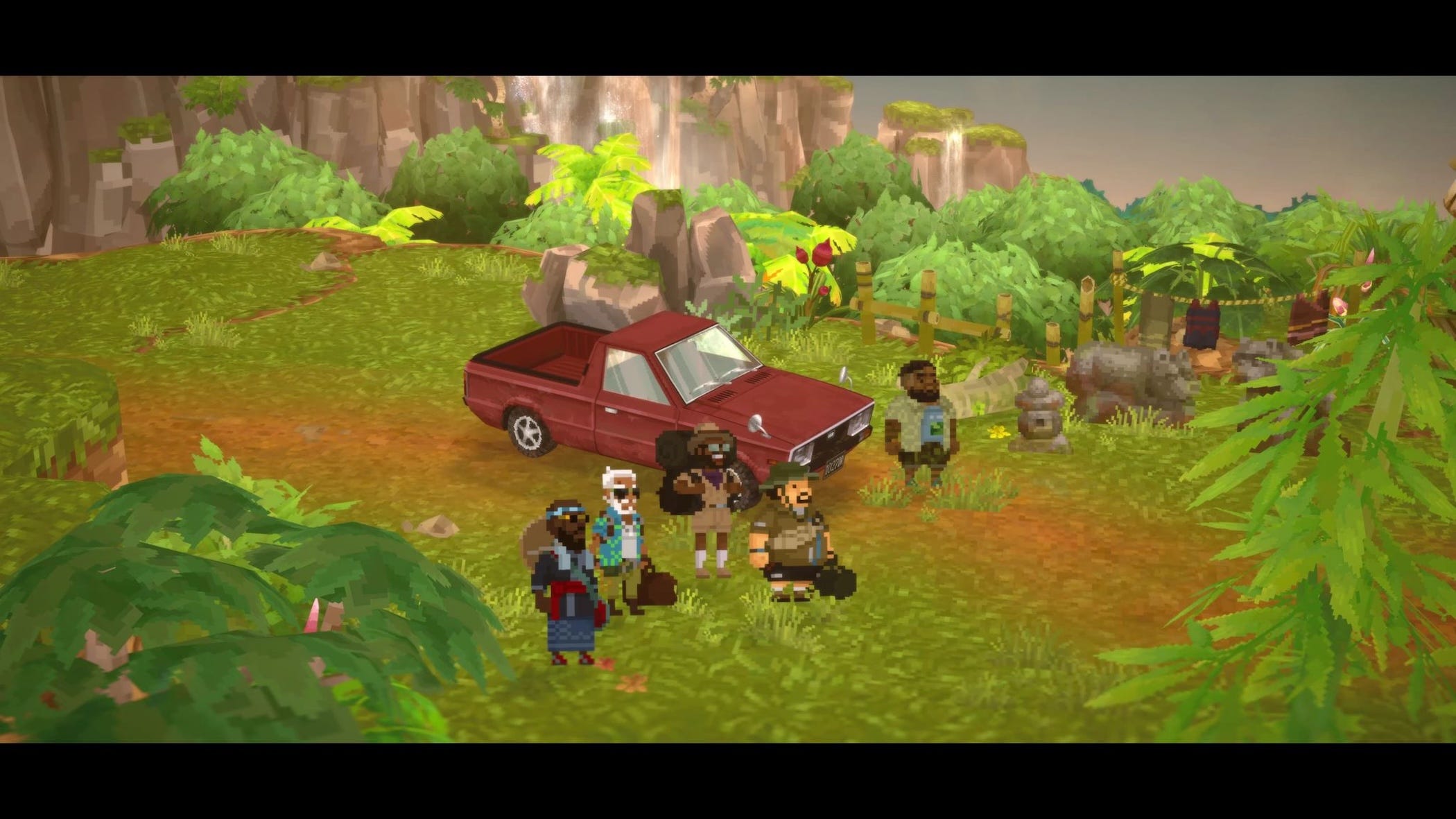 A Classic Hyundai Truck Stars in a Hugely Popular Retro-Style Game