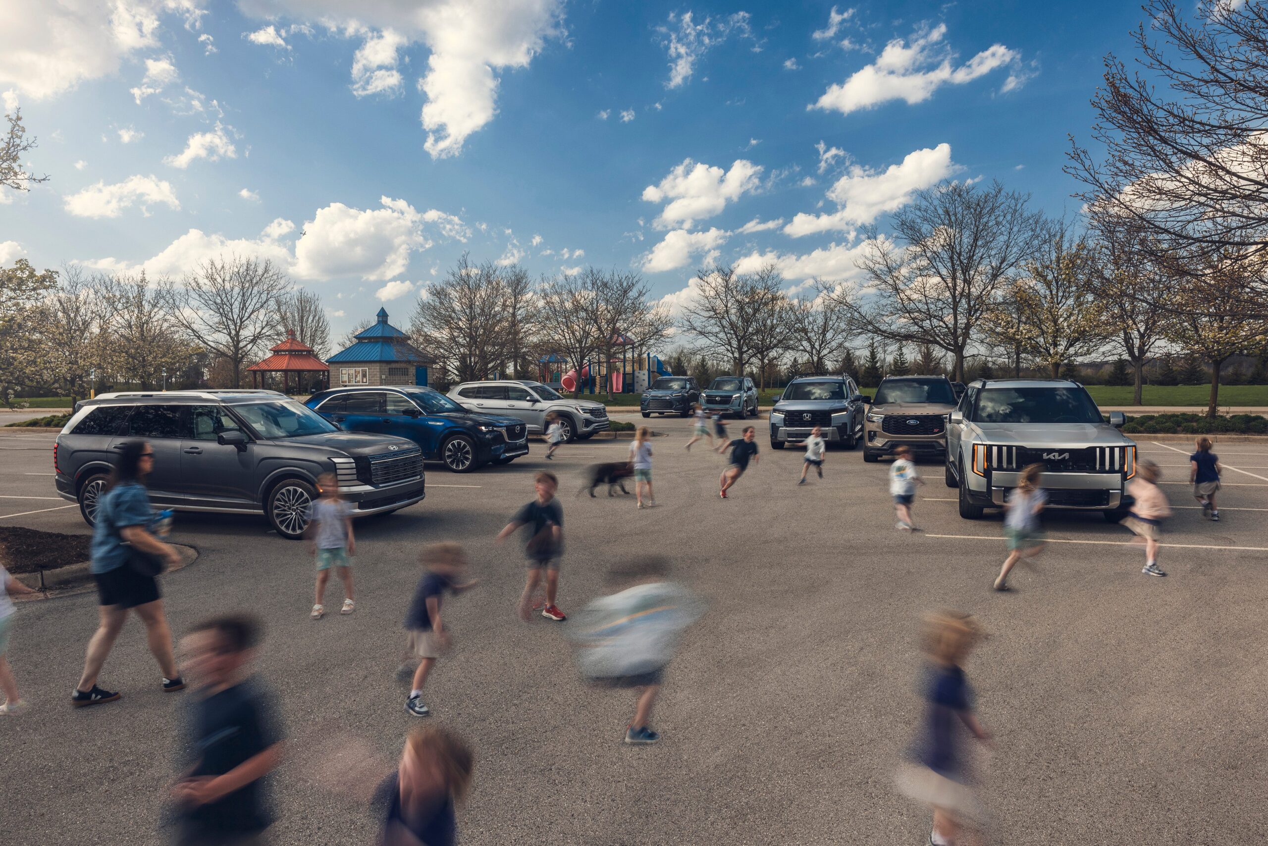 Modern Family: 2026–27 Three-Row SUVs Compared
