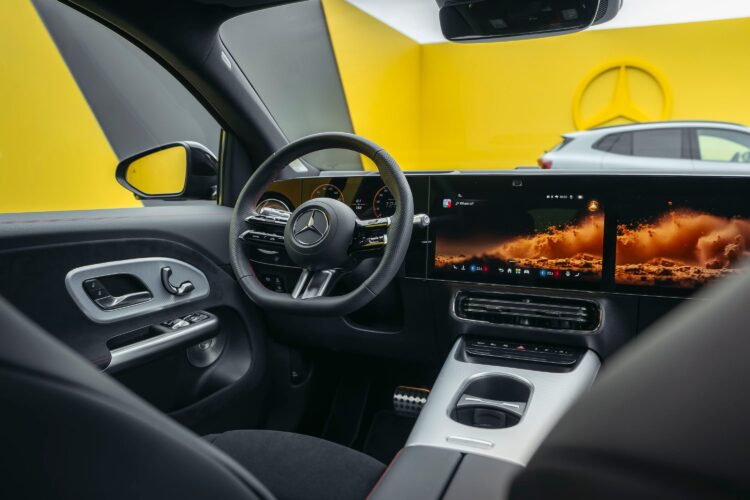 View Interior Photos of the 2028 Mercedes-Benz GLA-Class EV