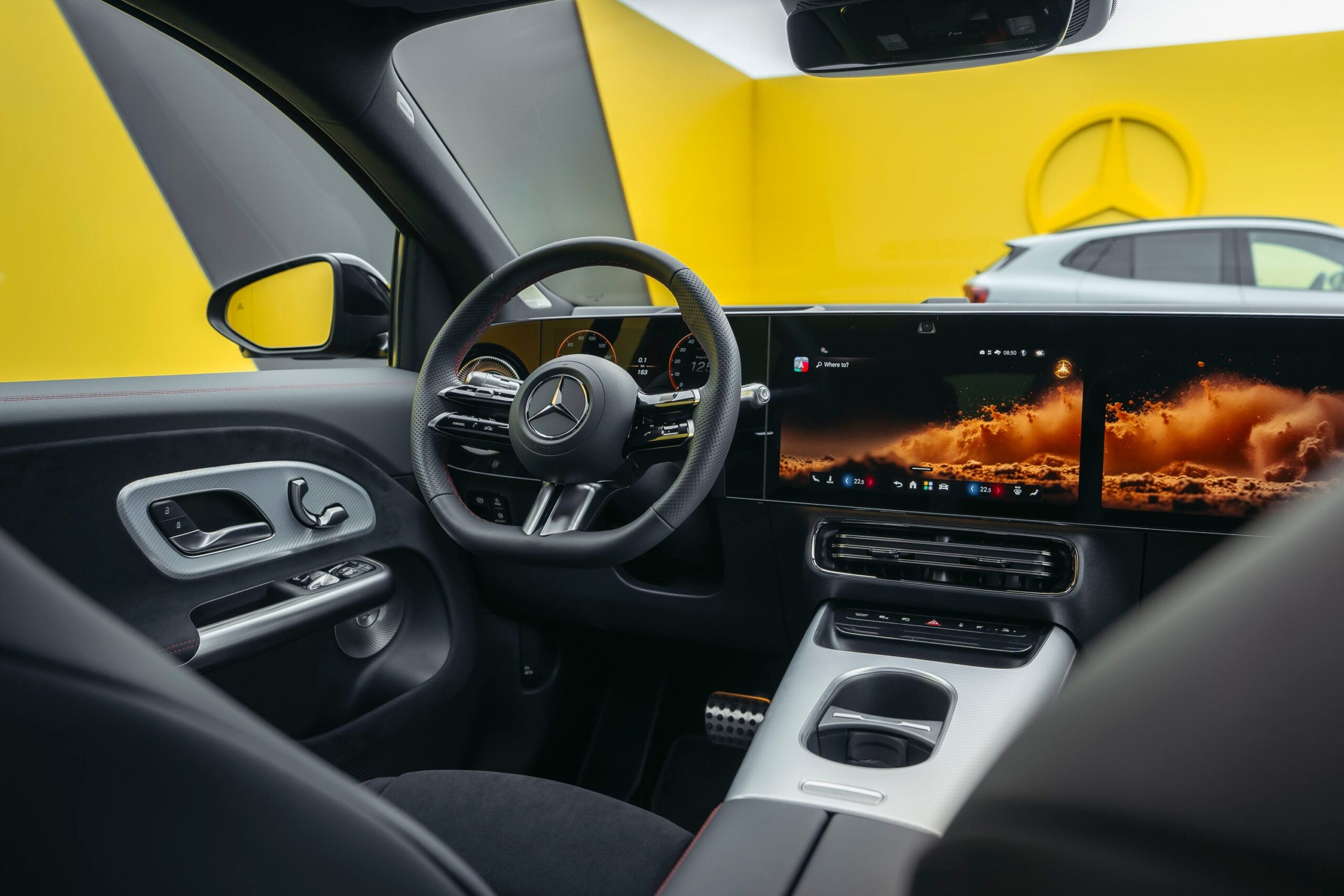 View Interior Photos of the 2028 Mercedes-Benz GLA-Class EV