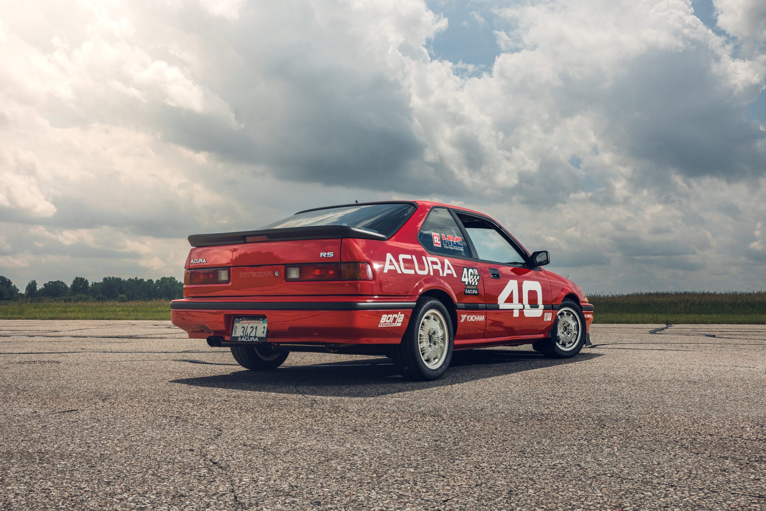 View Photos of the 1987 Acura Integra 40 Racer