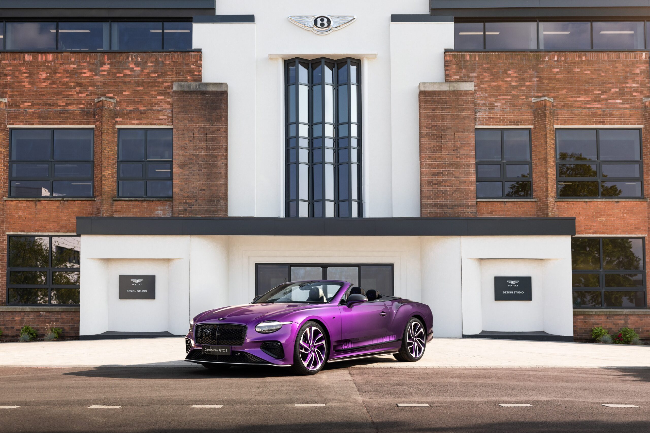 One-of-One 2027 Bentley Continental GTC Goes All-In on Purple Haze