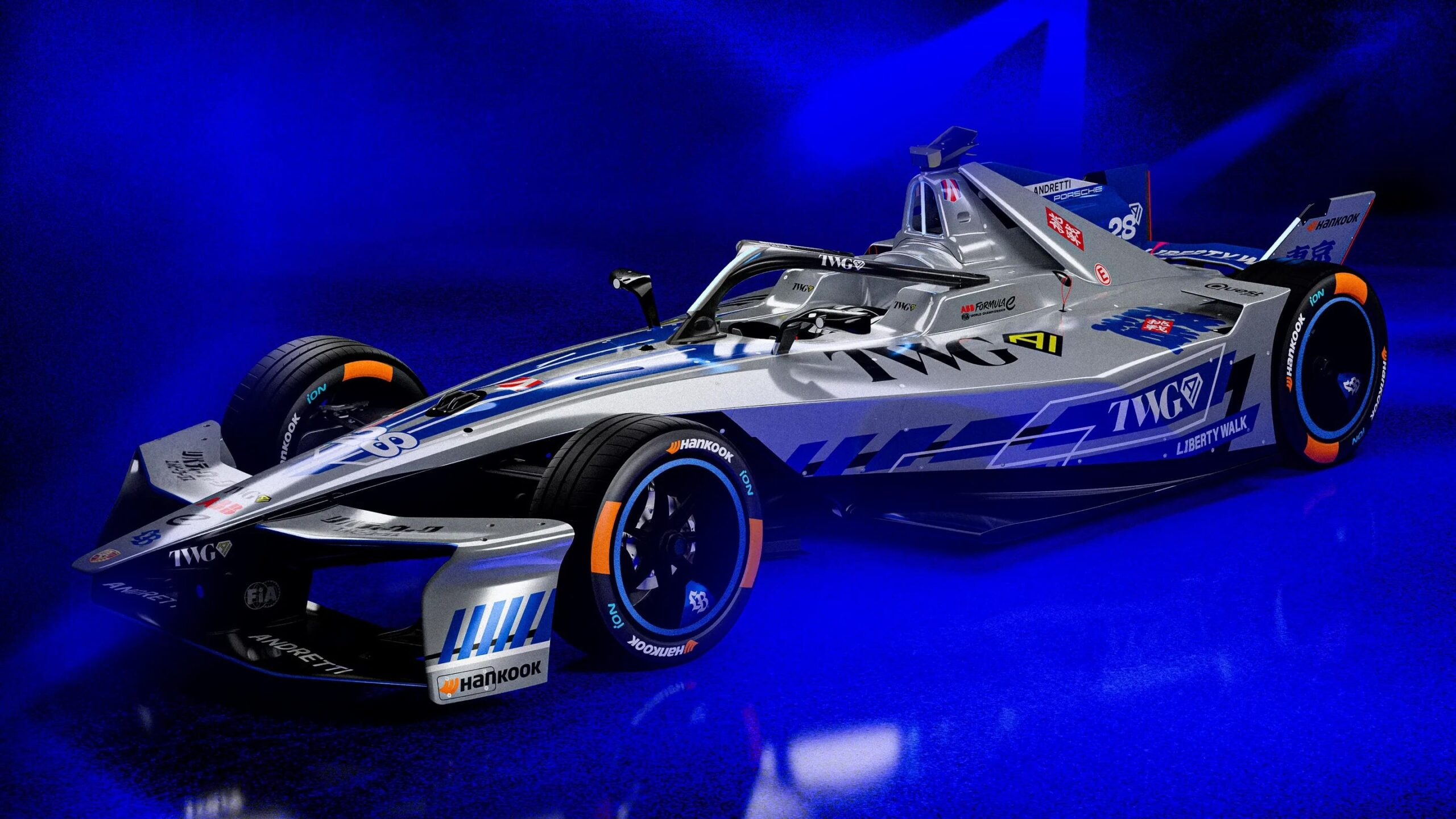 Andretti’s Formula E Cars Get a Japanese Tuner Makeover for Tokyo