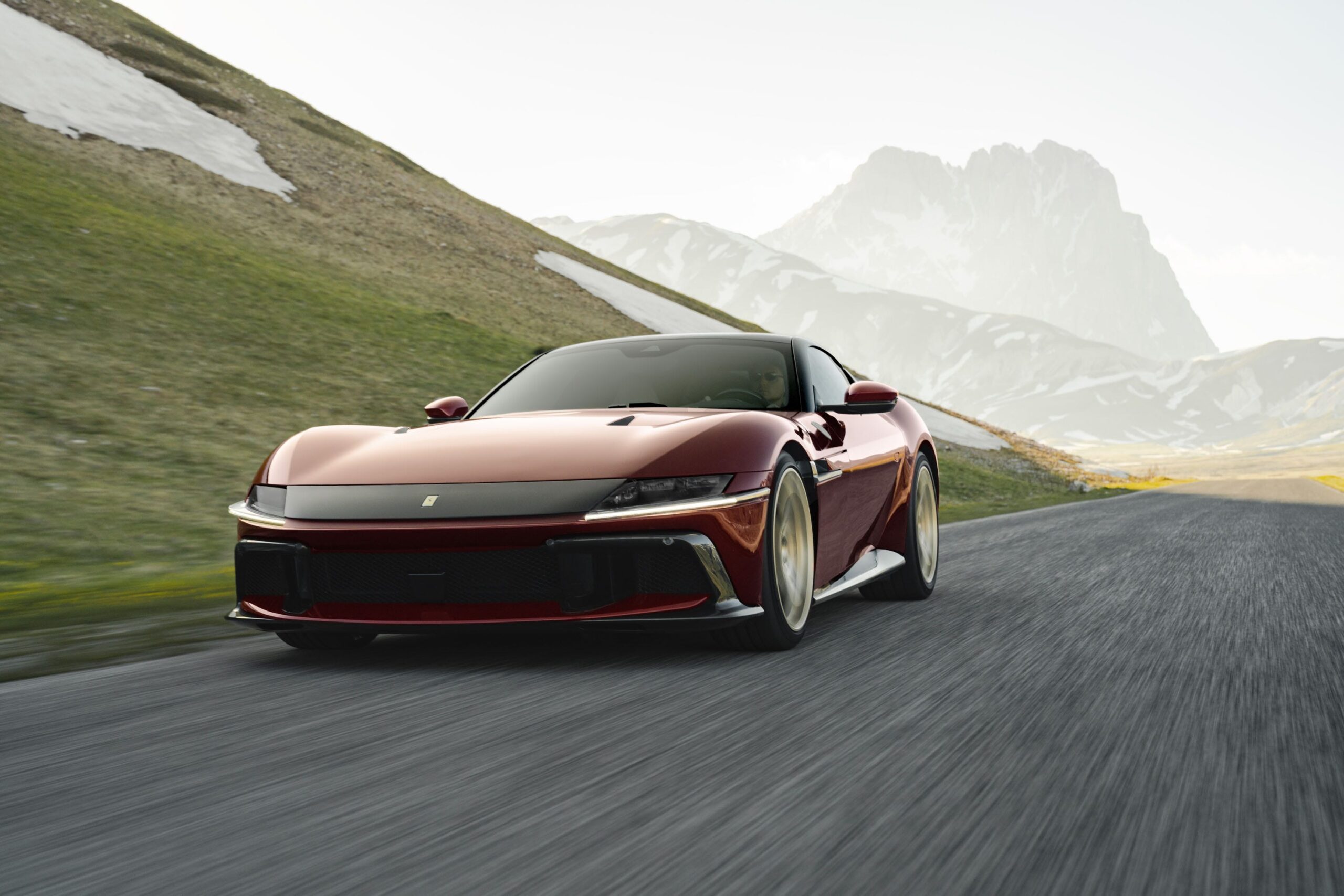 Ferrari Revives the Gated Shifter with the New 12Cilindri Manuale