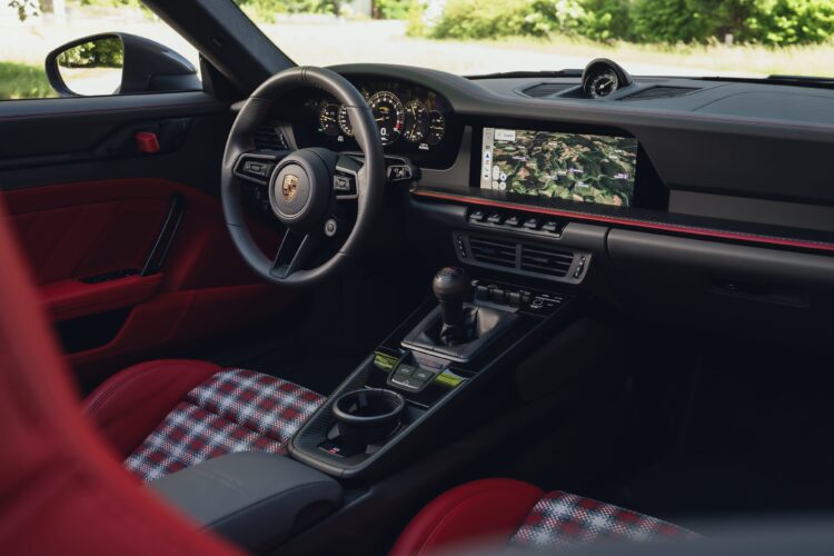 View Interior Photos of the 2027 Porsche 911 GT3 S/C