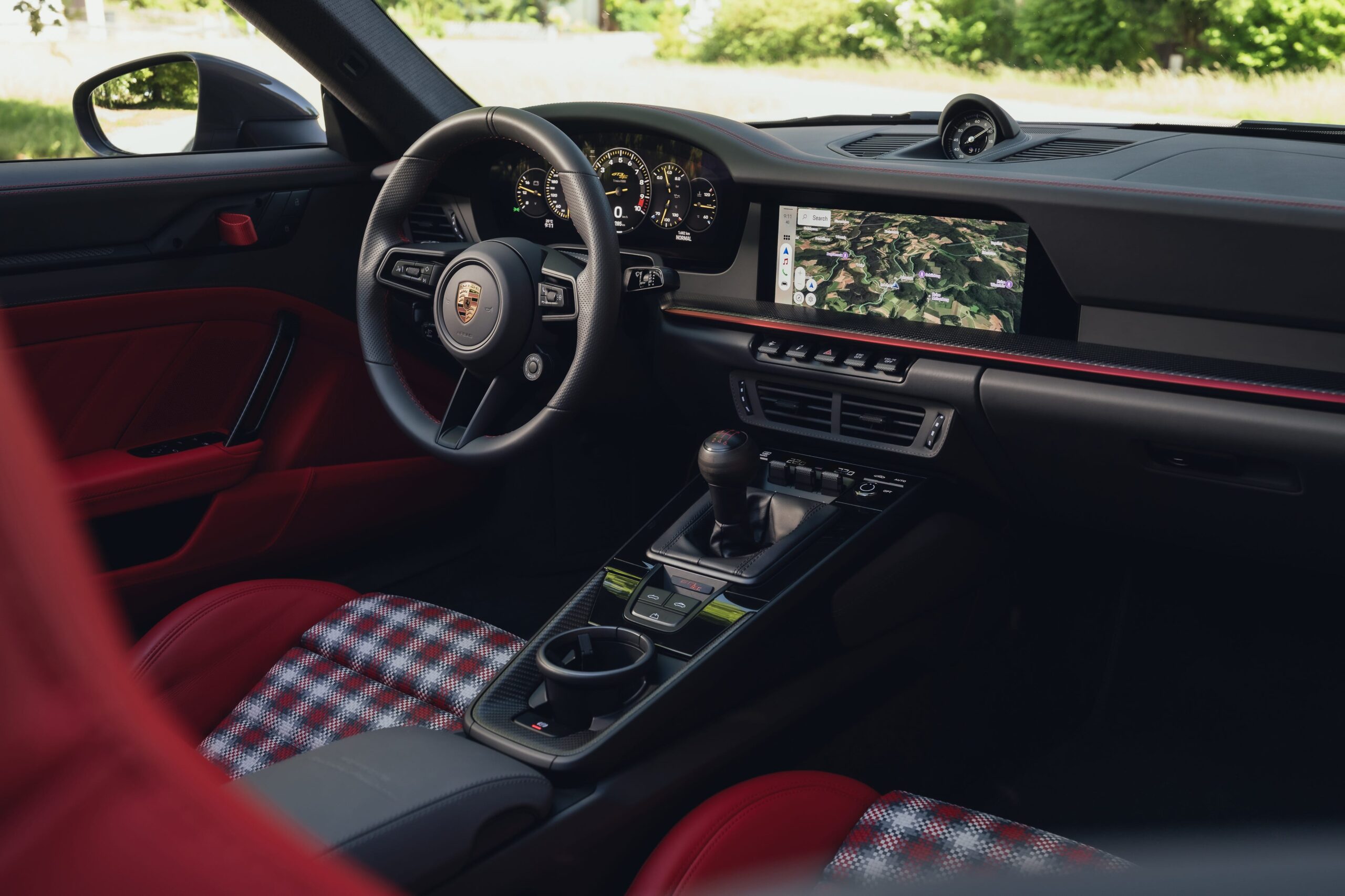 View Interior Photos of the 2027 Porsche 911 GT3 S/C