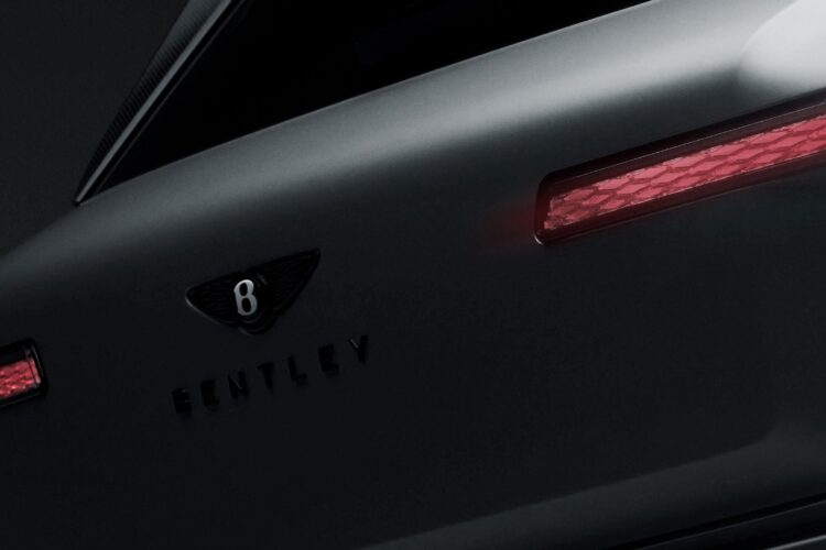 We Finally Know What Name Bentley Will Call Its First Electric Model