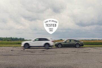 Tested: Dodge Charger R/T Is Heavier Than a Three-Row Mazda CX-90