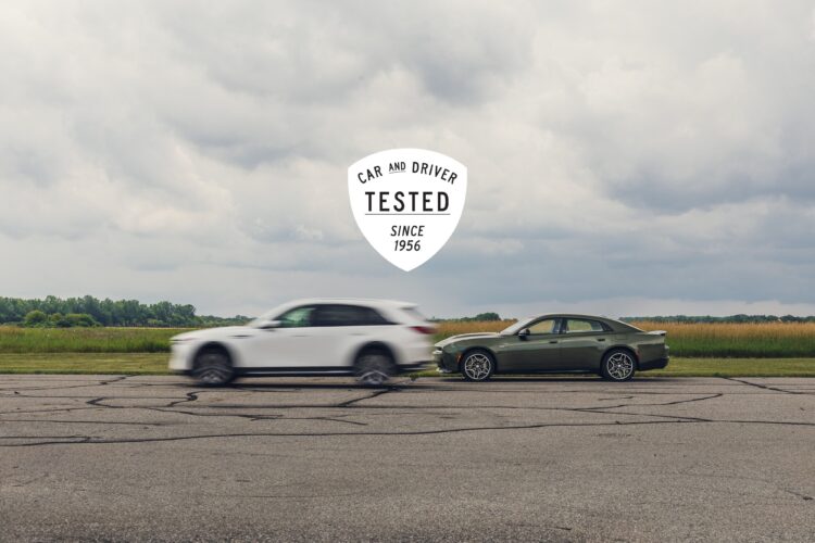 Tested: Dodge Charger R/T Is Heavier Than a Three-Row Mazda CX-90