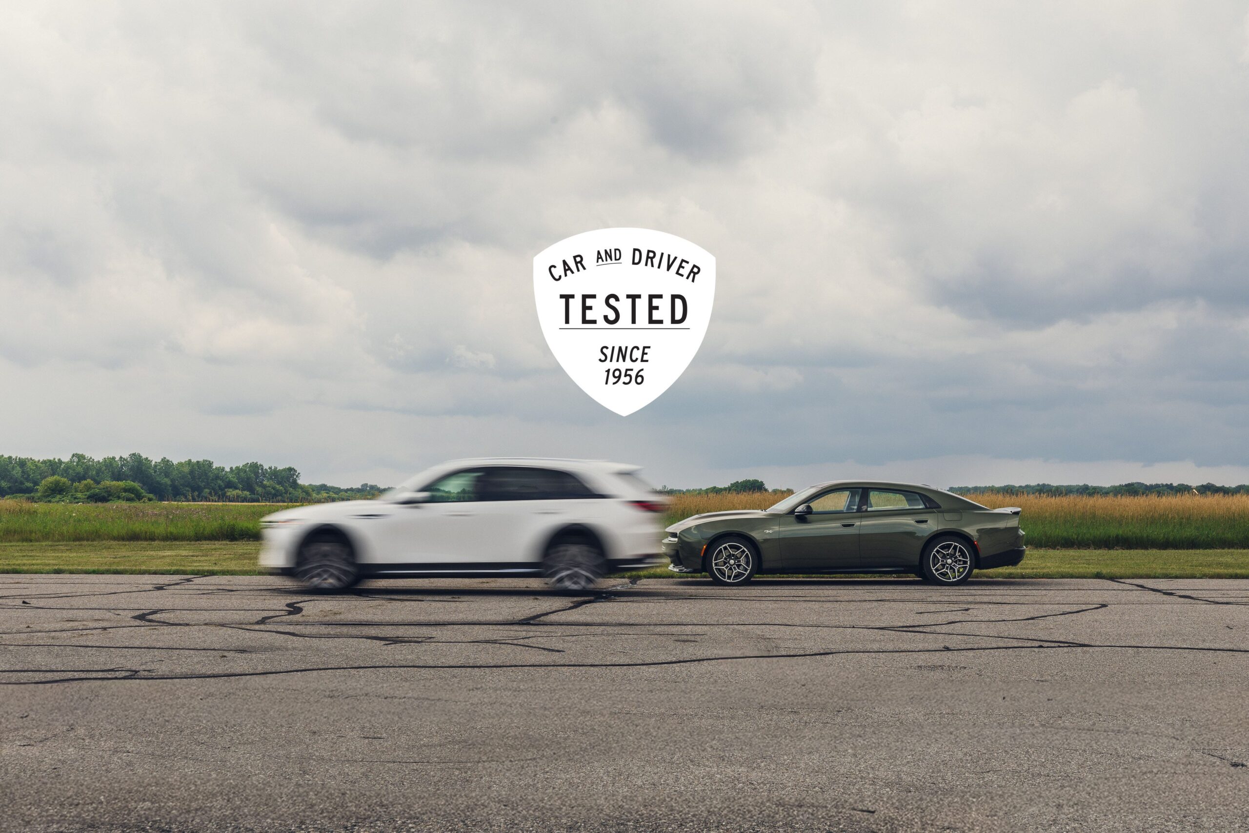 Tested: Dodge Charger R/T Is Heavier Than a Three-Row Mazda CX-90