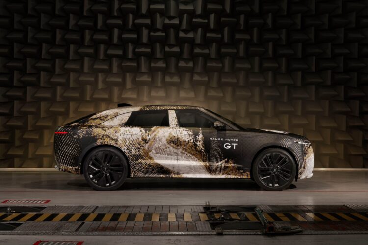 Range Rover Breaks the Mold and Goes Low with the New Electric GT
