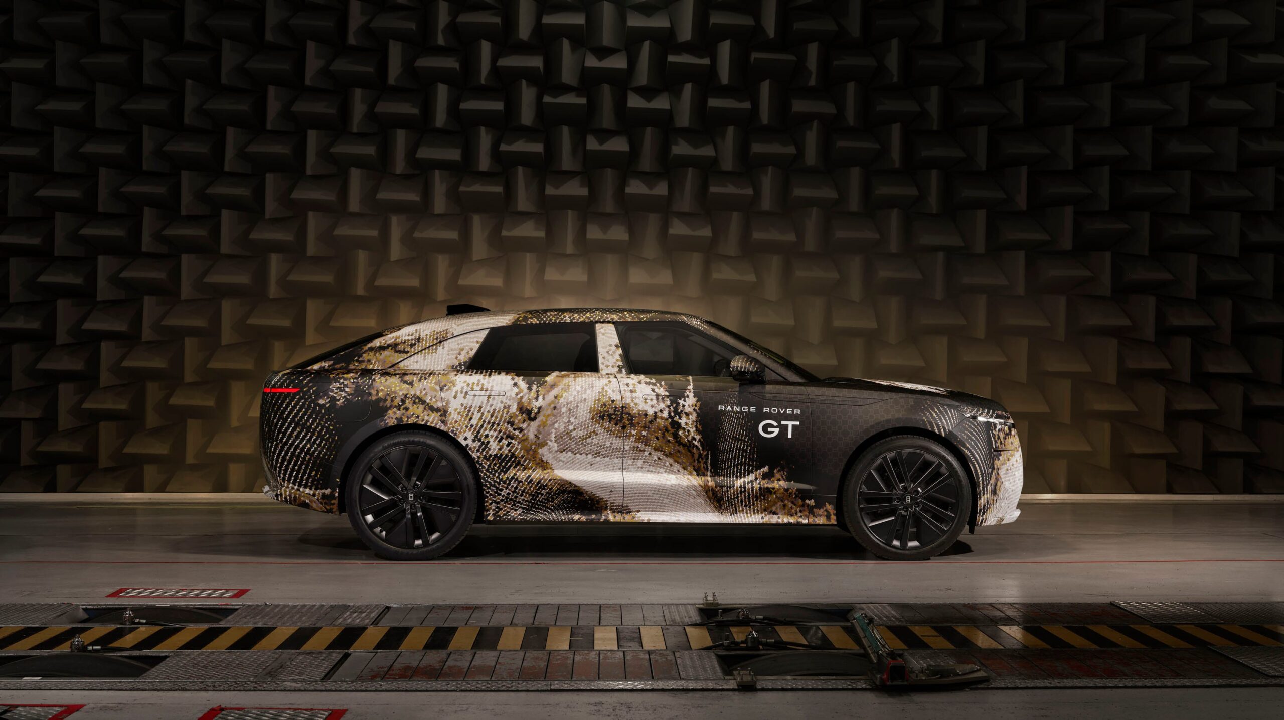 Range Rover Breaks the Mold and Goes Low with the New Electric GT