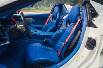 View Interior Photos of the 2027 Chevrolet Corvette Grand Sport