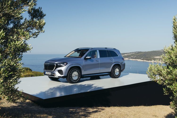 2027 Mercedes-Maybach GLS-Class