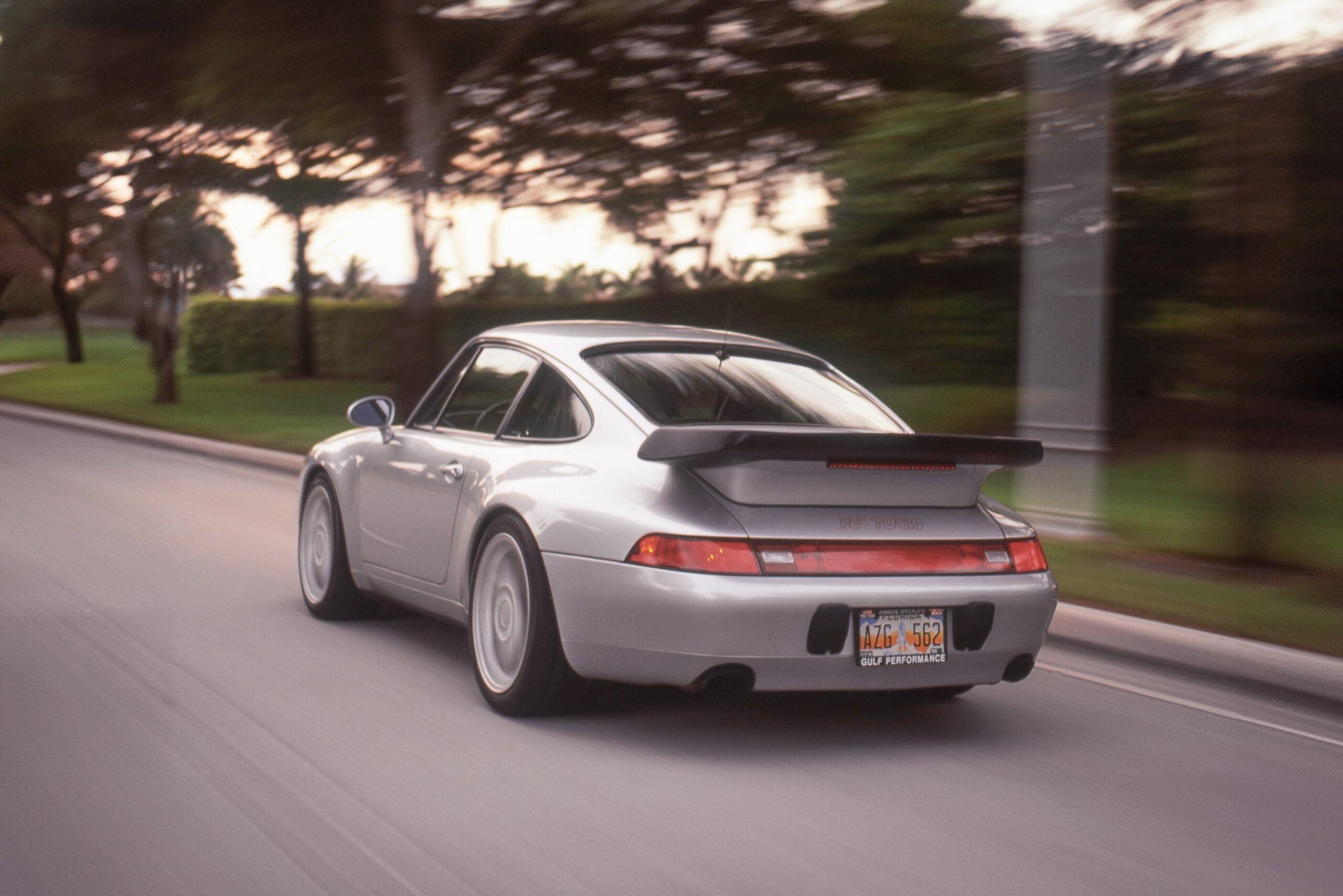 View Photos of the 1997 Ruf Porsche 993BTR
