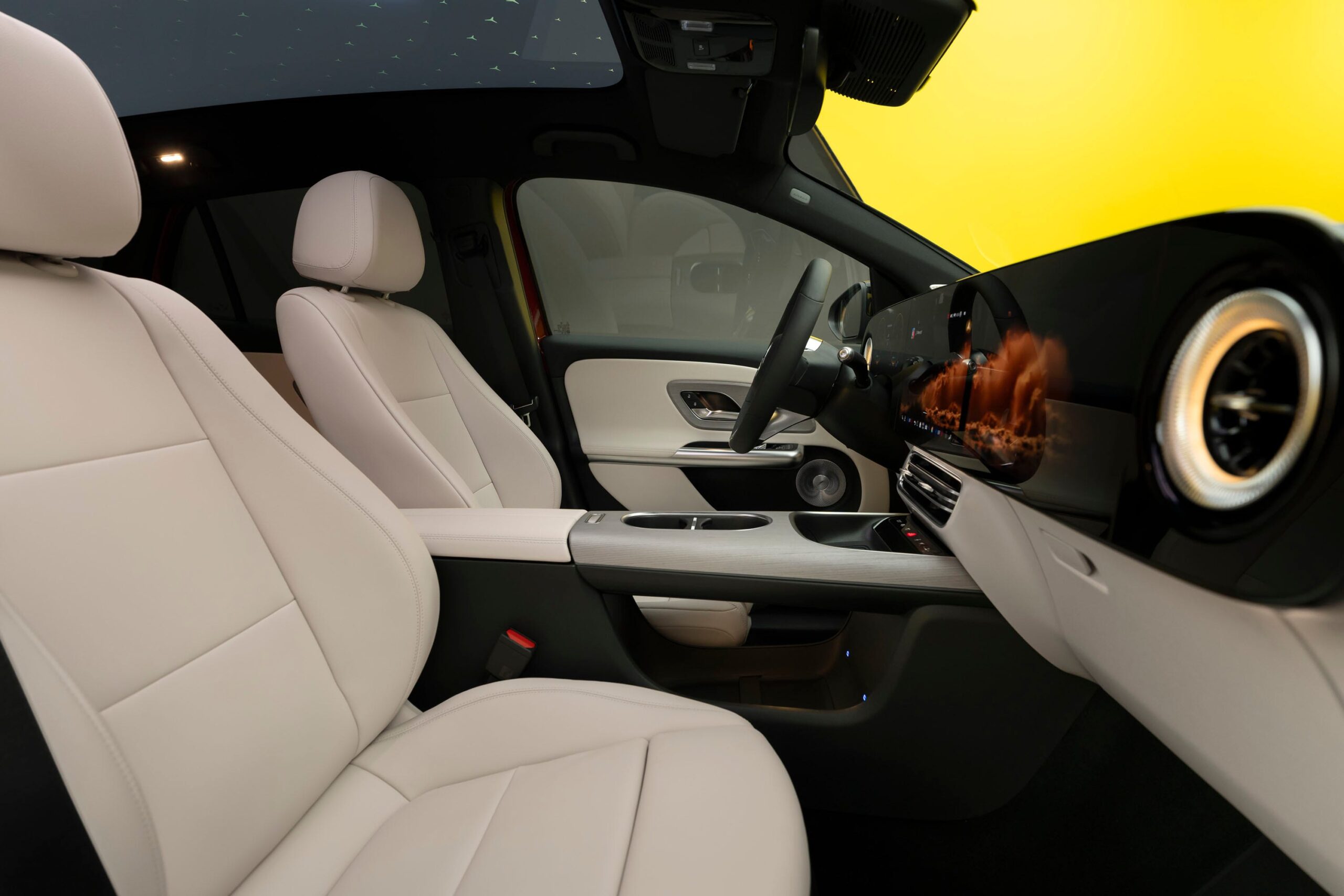 View Interior Photos of the 2028 Mercedes-Benz GLA-Class