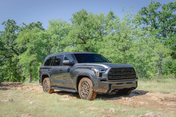2027 Toyota Sequoia Joins the Off-Road Party with Trailhunter Trim