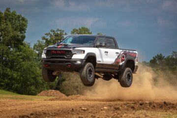 Driven: 2027 Ram 1500 TRX SRT Jumps the Competition