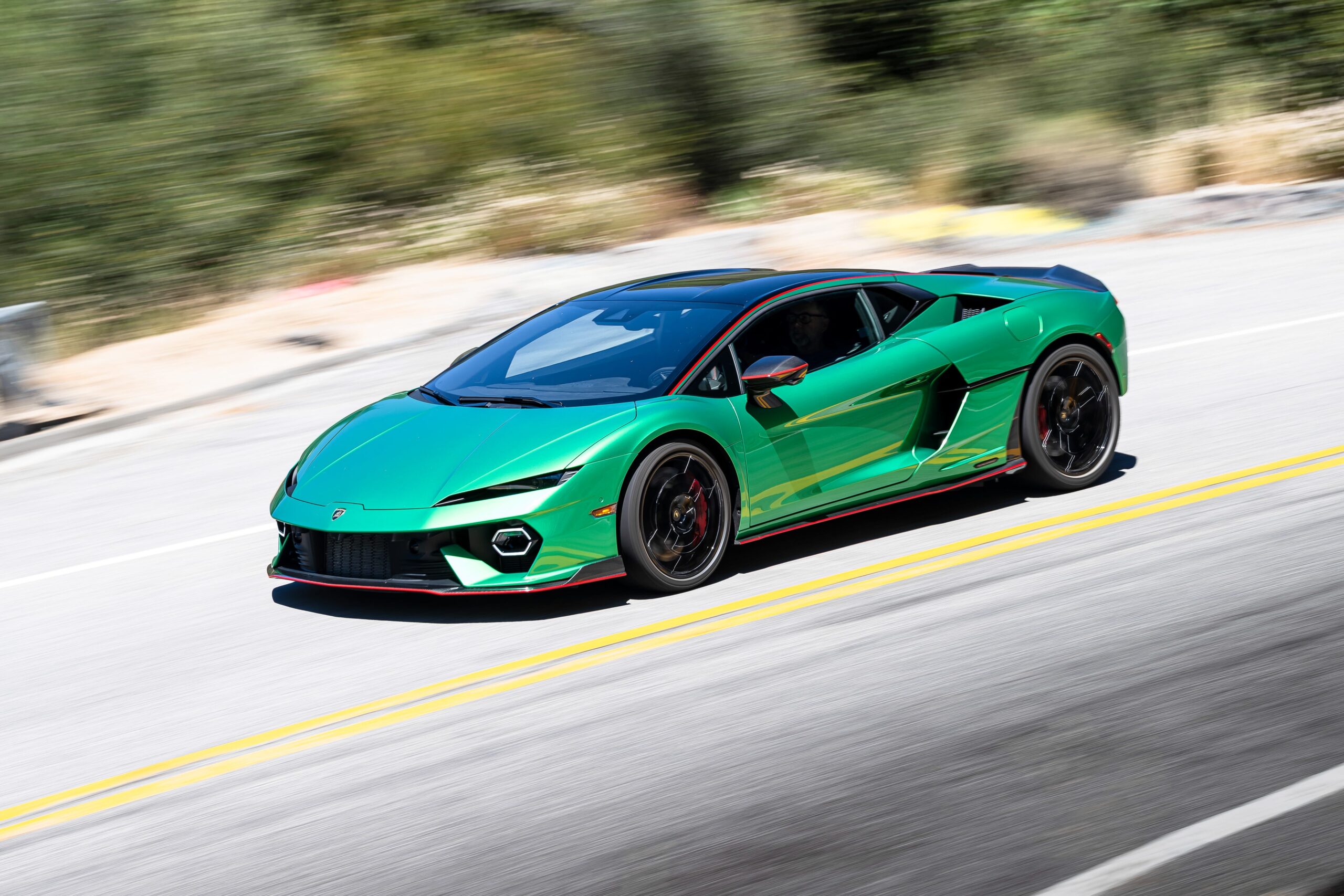 Tested: 2026 Lamborghini Temerario Shows Up Its Big Brother