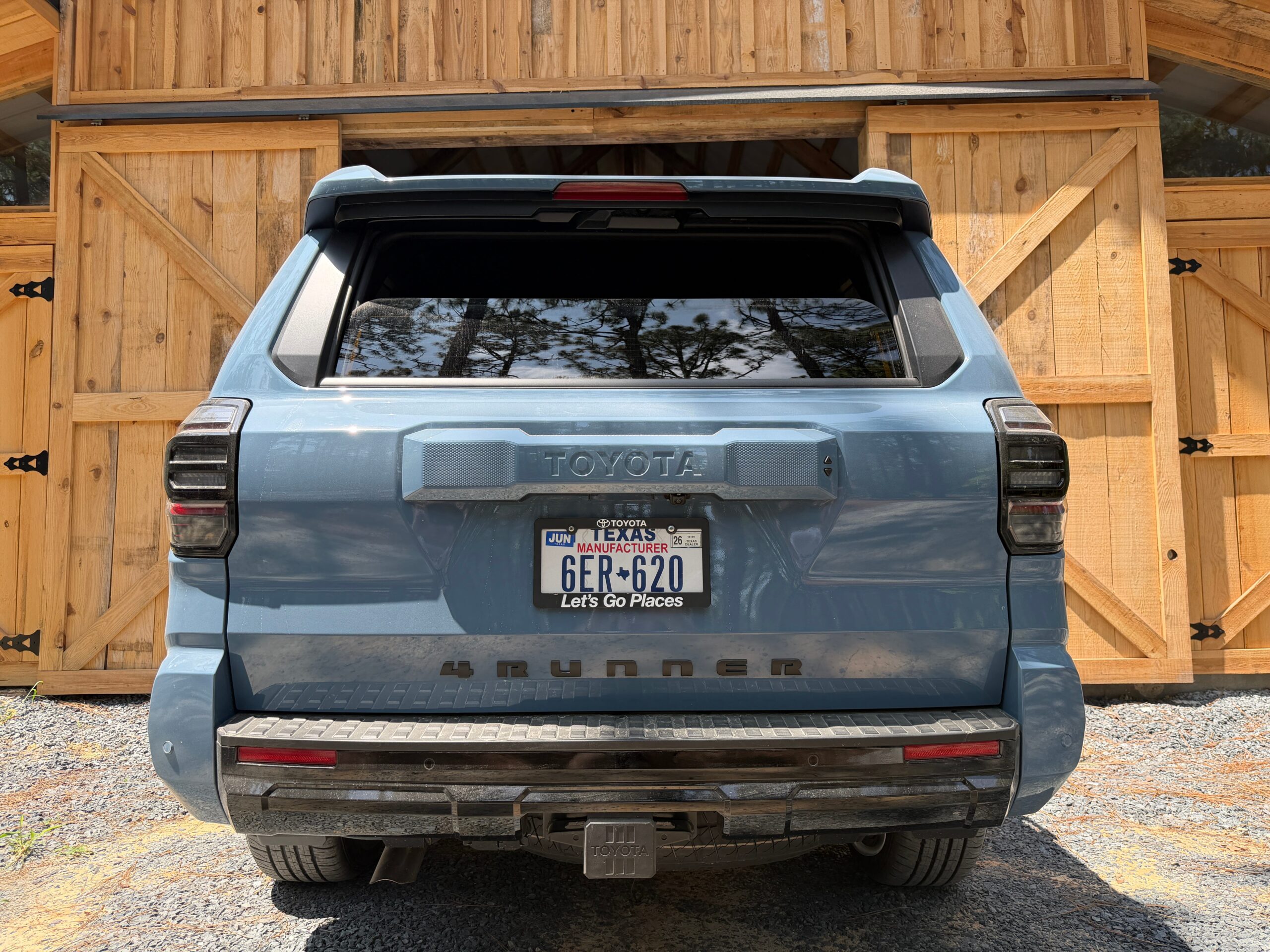 The Toyota 4Runner’s Defining Feature Isn’t Four-Wheel Drive