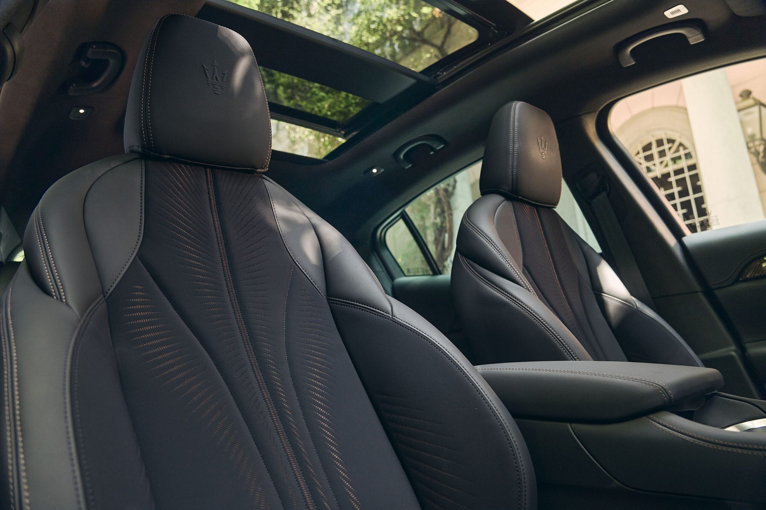 View Interior Photos of the 2027 Maserati Grecale Folgore