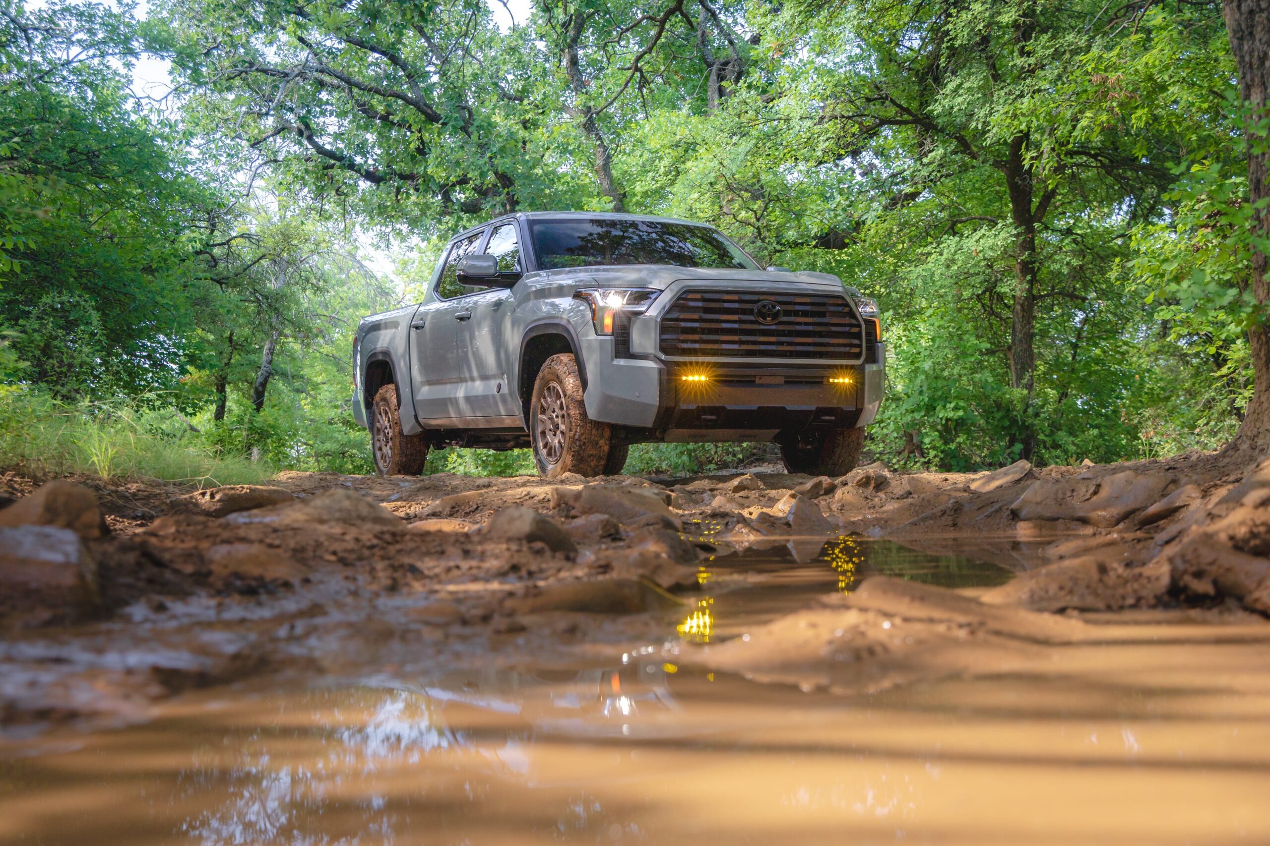 2027 Toyota Tundra Trailhunter Aims to Be an Affordable Off-Roader