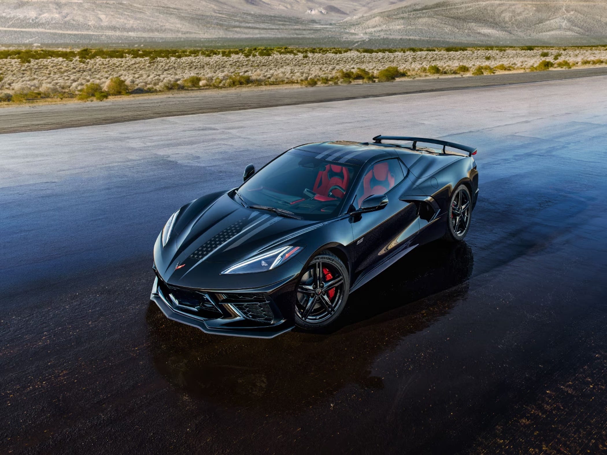 Chevy’s Stars and Steel Corvettes and Trucks Do Subtle Patriotism