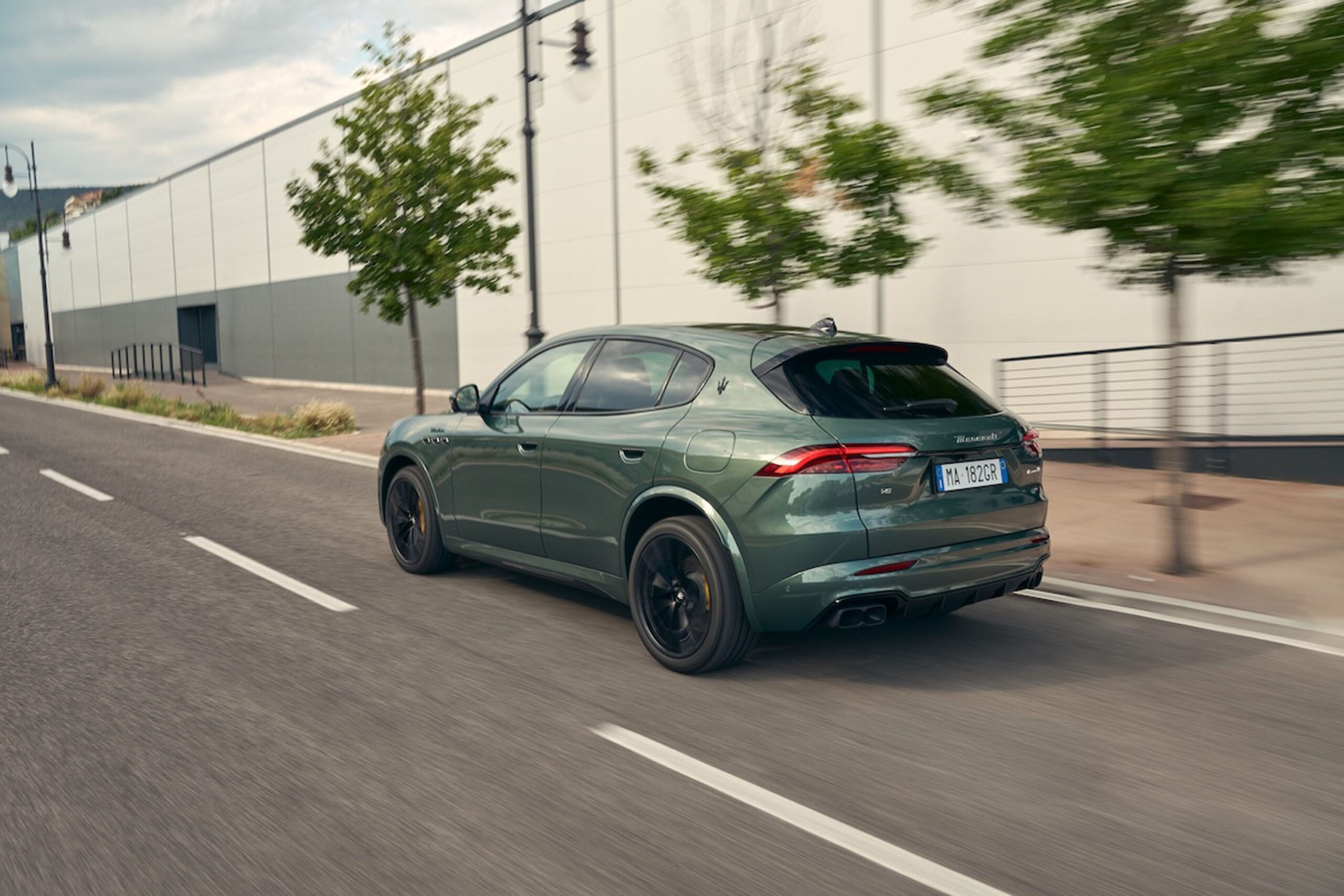 Driven: The Updated 2027 Maserati Grecale Is a Natural Macan Substitute