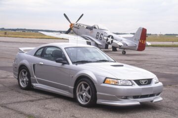 Wild Horses: Roush Mustang vs. P-51 Mustang Fighter Plane