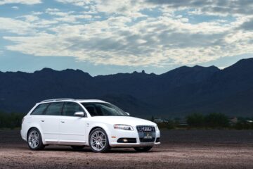 3700-Mile 2008 Audi S4 Avant on Bring a Trailer